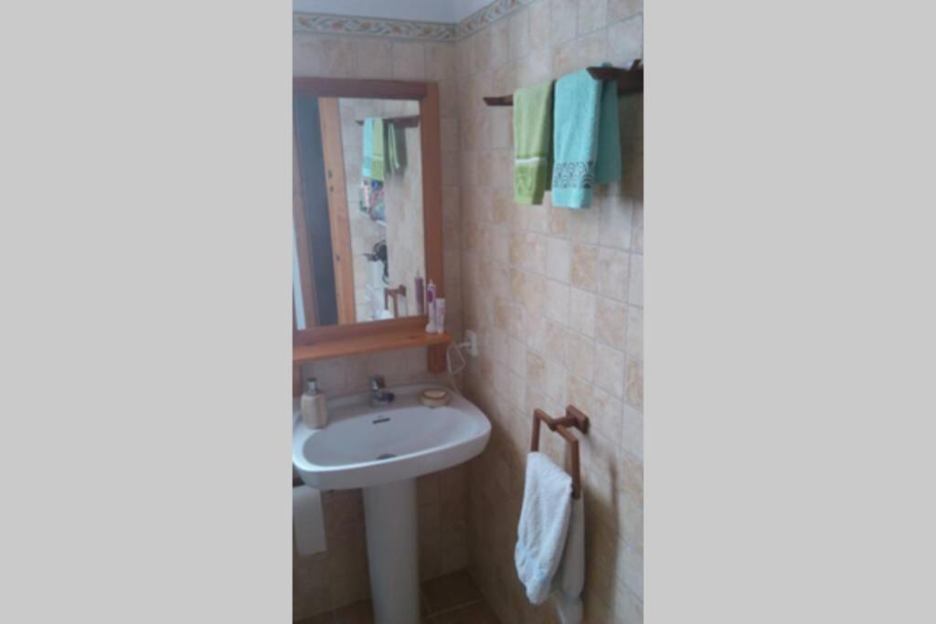 Apartamento Con Preciosa Vista Al Mar Y Aa 桑帕克 外观 照片