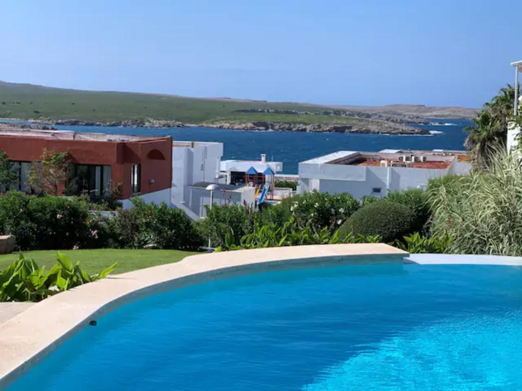 Apartamento Con Preciosa Vista Al Mar Y Aa 桑帕克 外观 照片