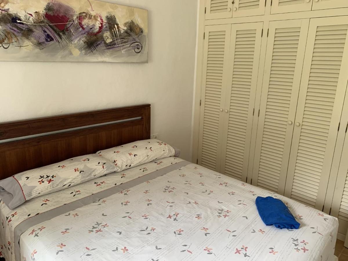 Apartamento Con Preciosa Vista Al Mar Y Aa 桑帕克 外观 照片
